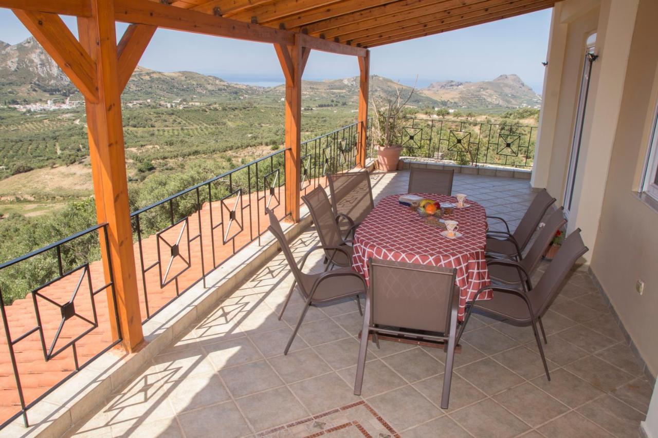 Villa Erofili Plakias South Rethimno Crete Asomatoi Exterior photo