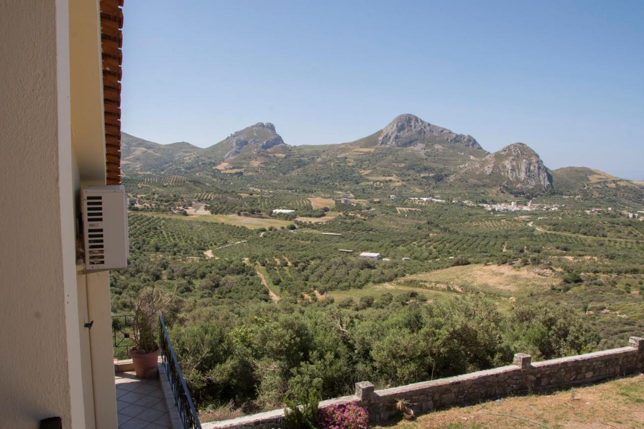 Villa Erofili Plakias South Rethimno Crete Asomatoi Exterior photo