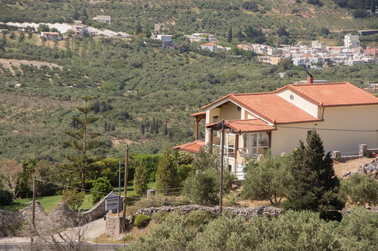 Villa Erofili Plakias South Rethimno Crete Asomatoi Exterior photo