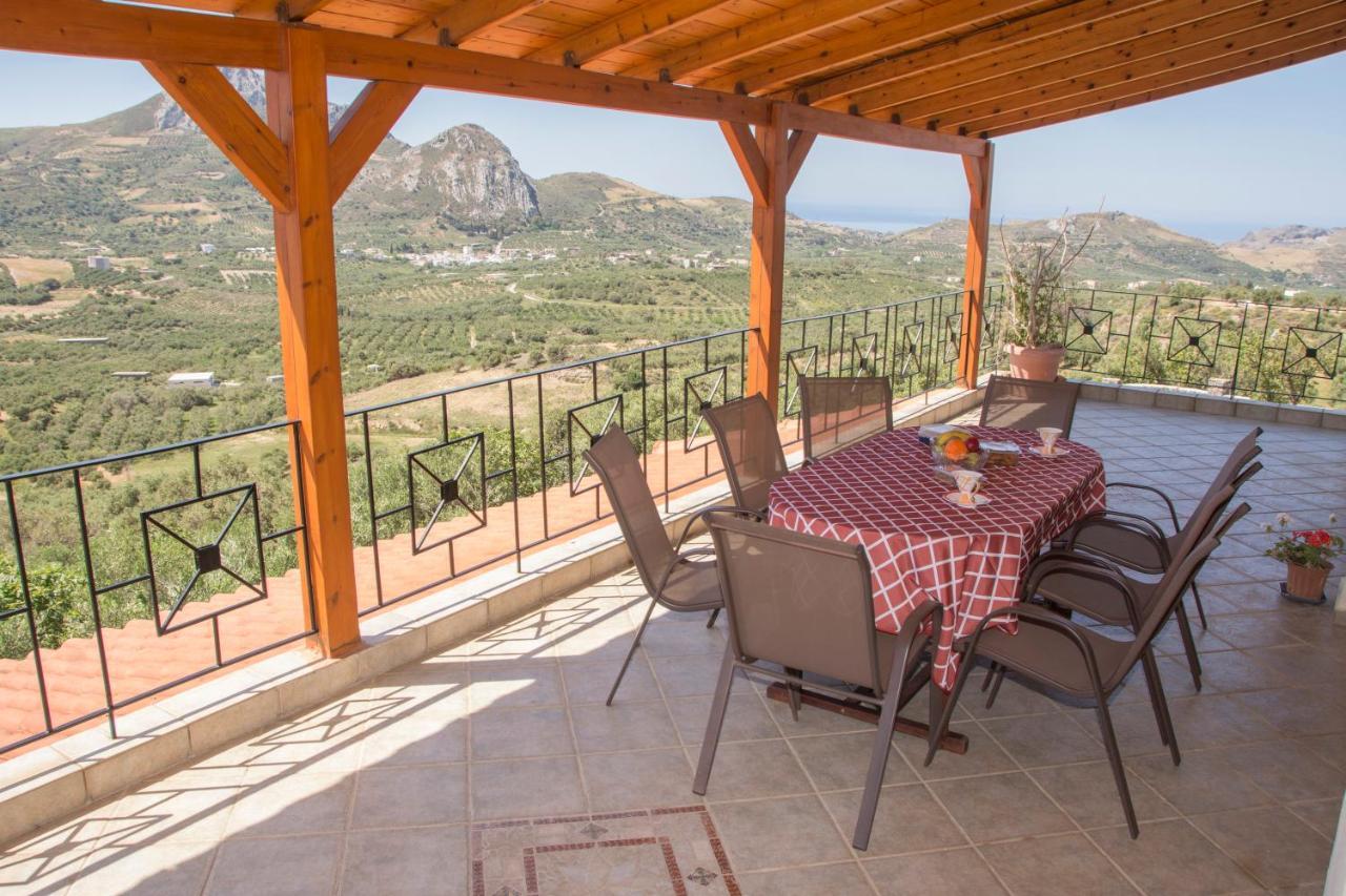Villa Erofili Plakias South Rethimno Crete Asomatoi Exterior photo
