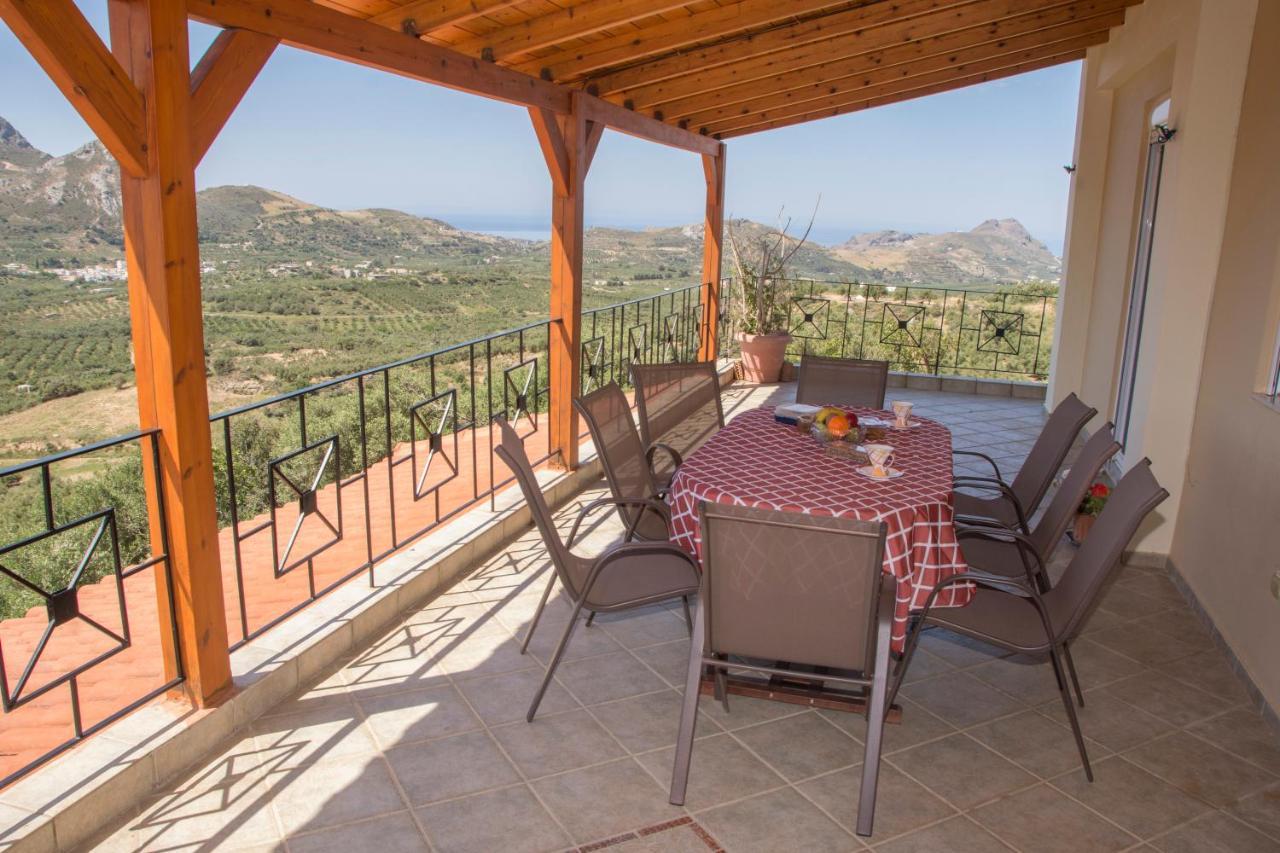 Villa Erofili Plakias South Rethimno Crete Asomatoi Exterior photo
