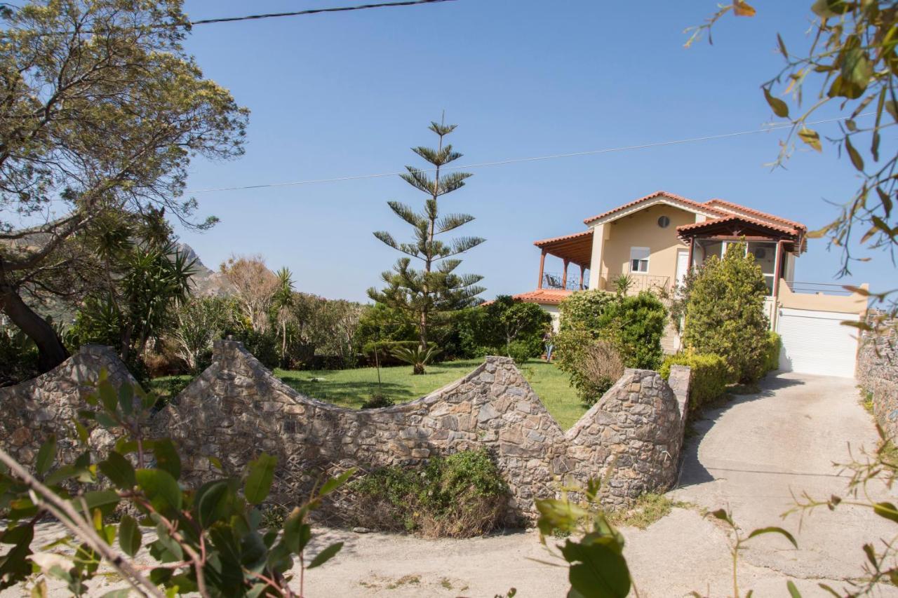 Villa Erofili Plakias South Rethimno Crete Asomatoi Exterior photo