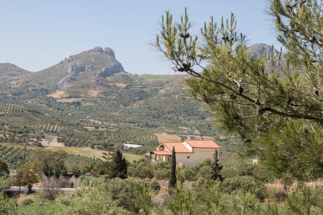 Villa Erofili Plakias South Rethimno Crete Asomatoi Exterior photo