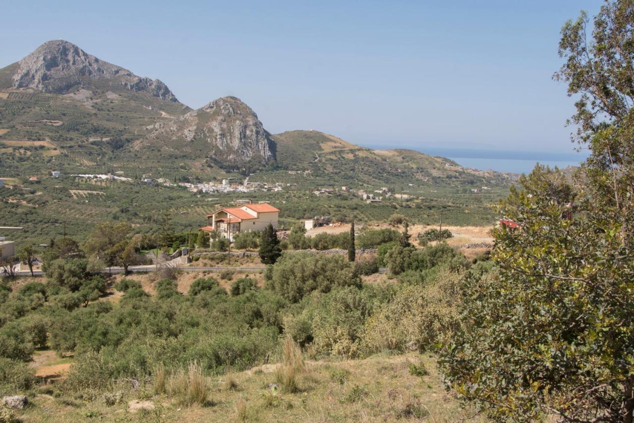 Villa Erofili Plakias South Rethimno Crete Asomatoi Exterior photo