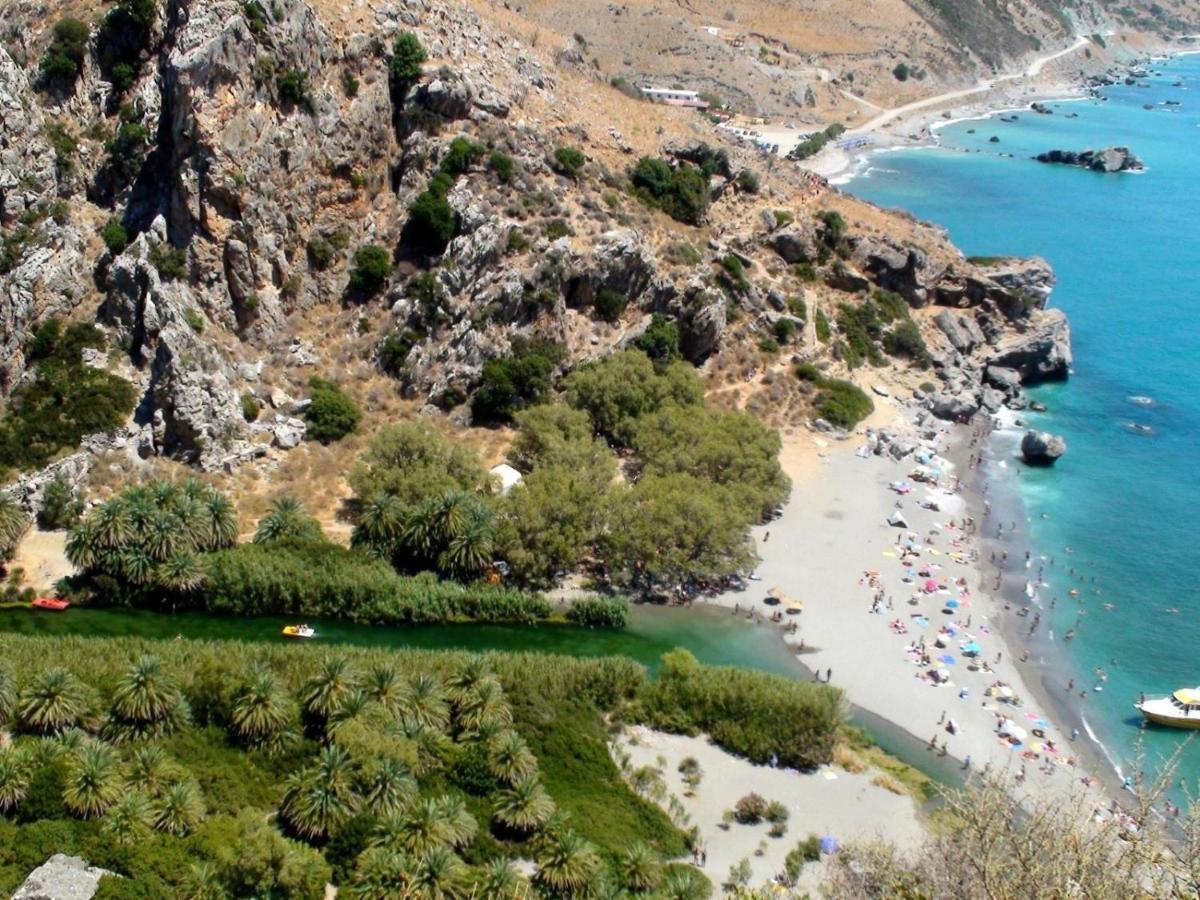 Villa Erofili Plakias South Rethimno Crete Asomatoi Exterior photo
