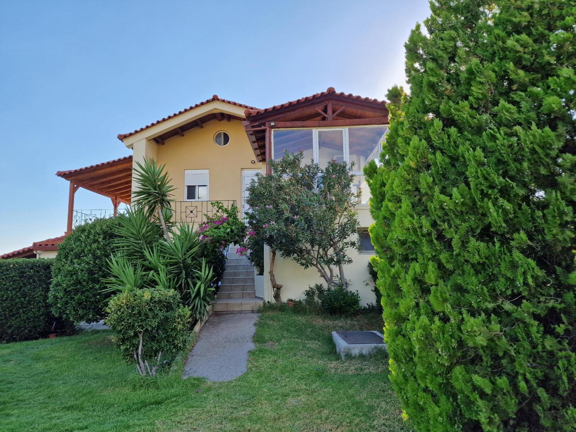 Villa Erofili Plakias South Rethimno Crete Asomatoi Exterior photo